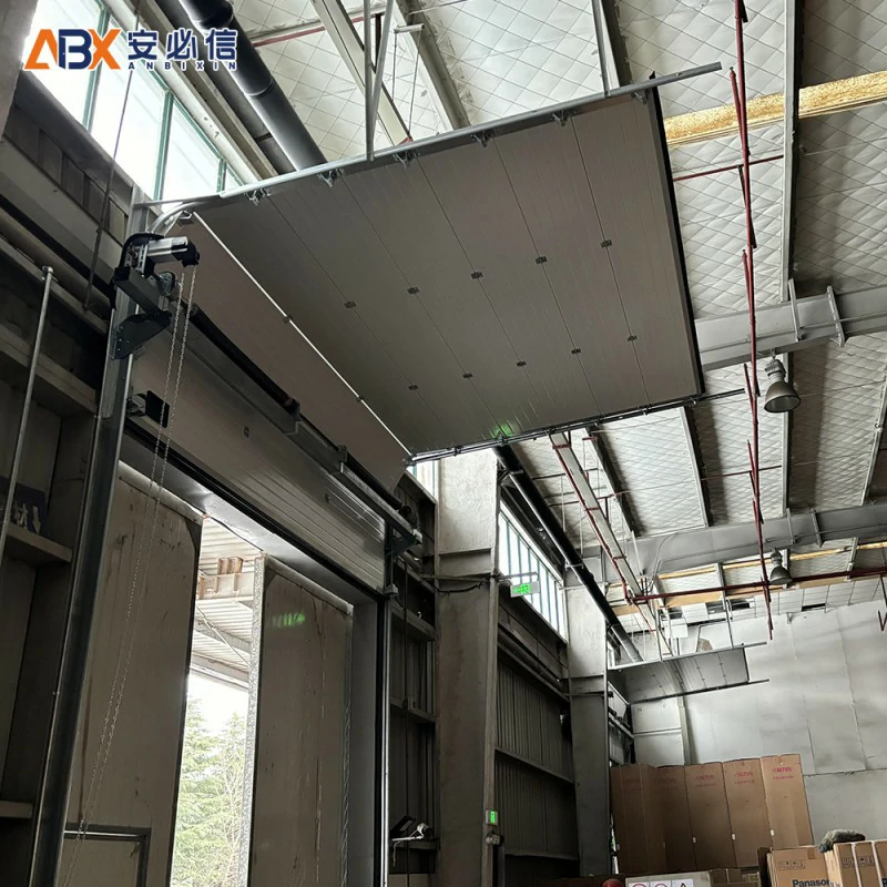 玉林钢制提升门